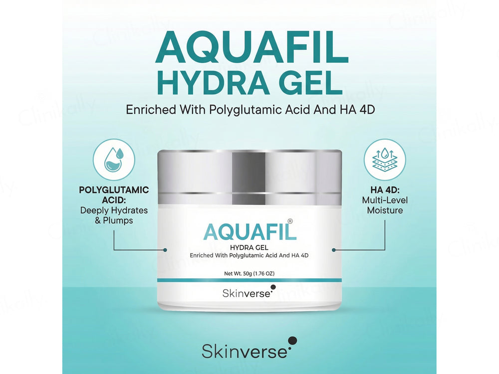 Aquafil Hydra Moisturiser Gel