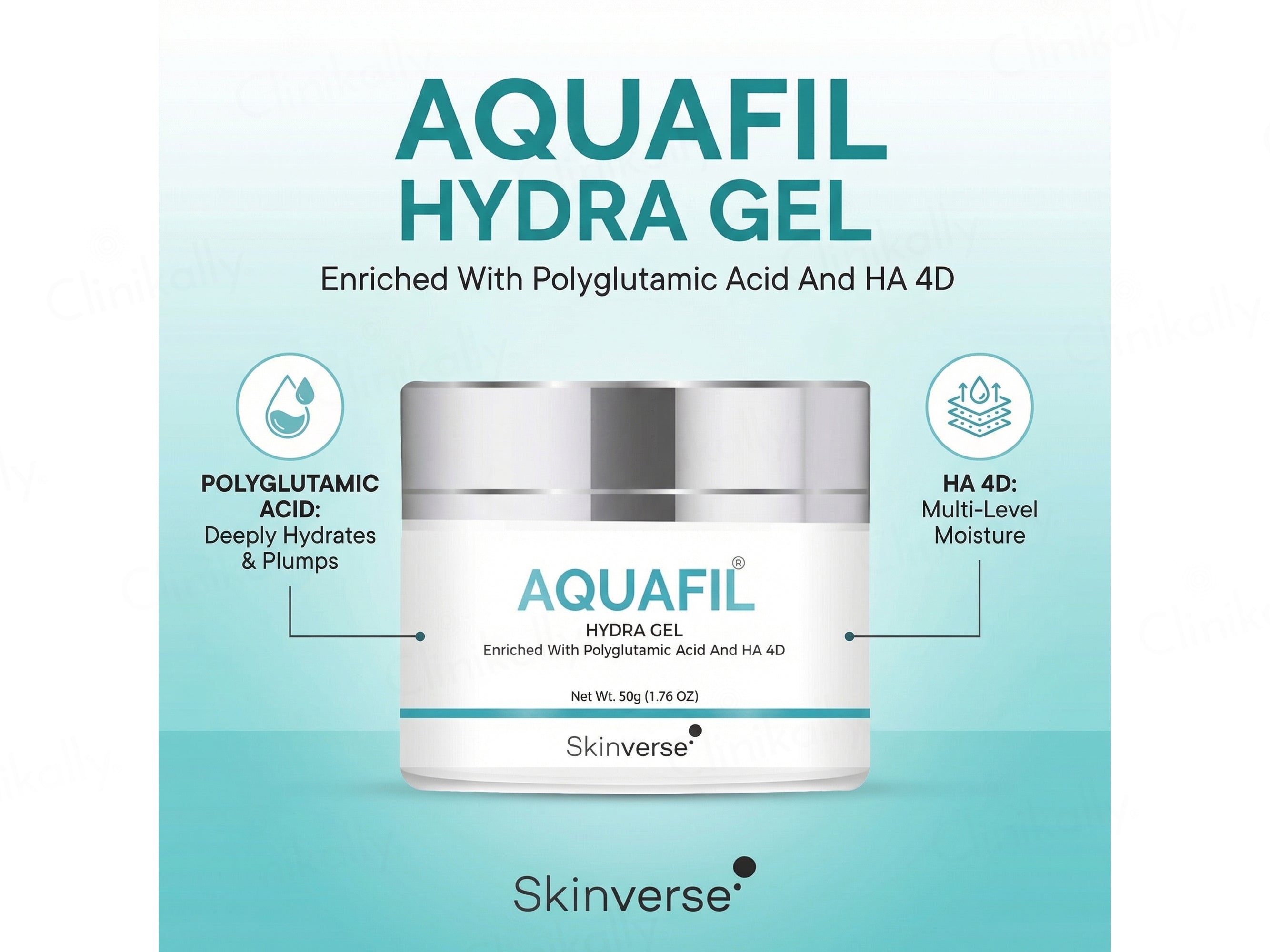 Aquafil Hydra Moisturiser Gel