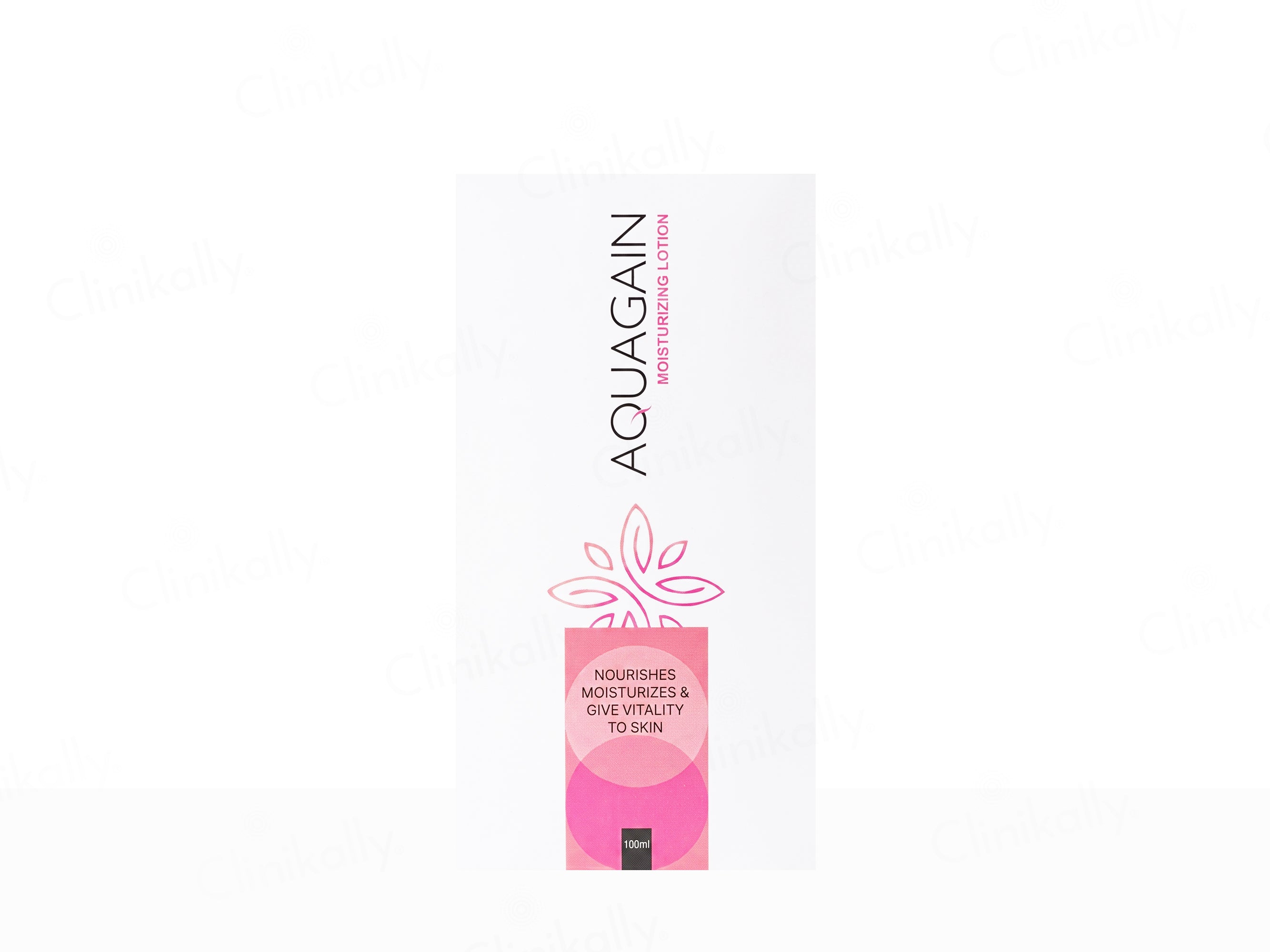 Aquagain Moisturizing Lotion