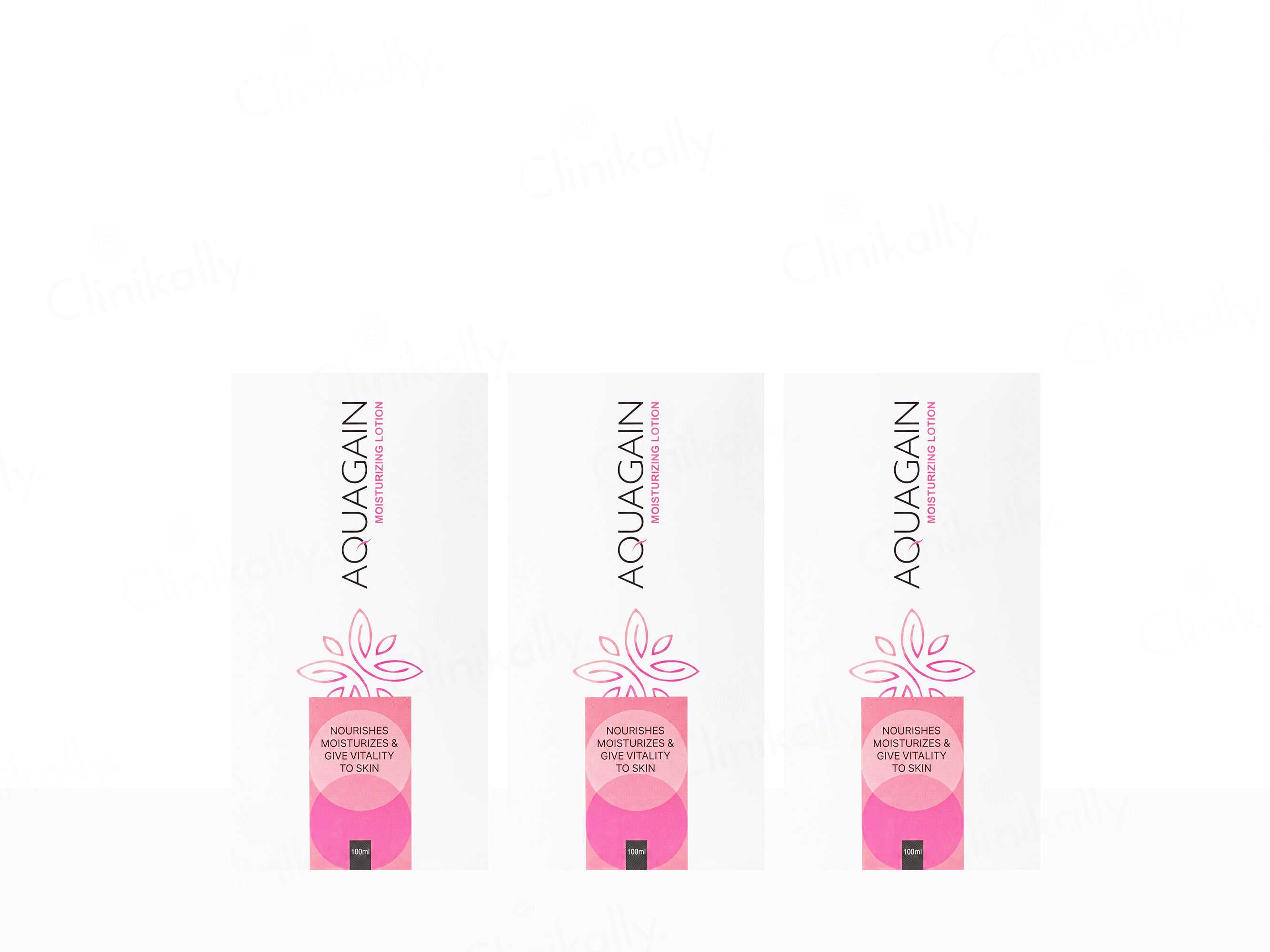 Aquagain Moisturizing Lotion