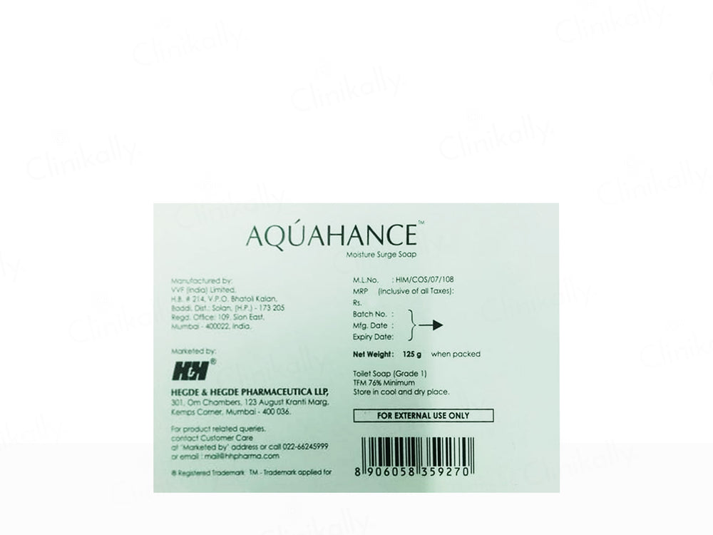 Aquahance Moisture Surge Soap