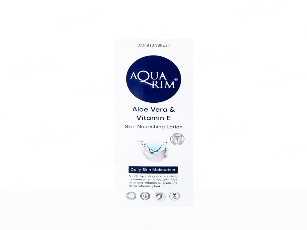 Aquarim Aloe Vera & Vitamin E Skin Nourishing Lotion