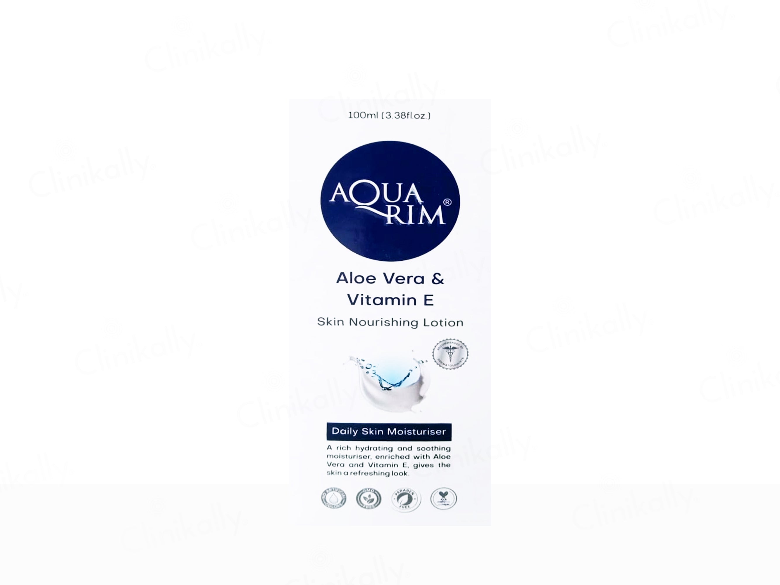 Aquarim Aloe Vera & Vitamin E Skin Nourishing Lotion