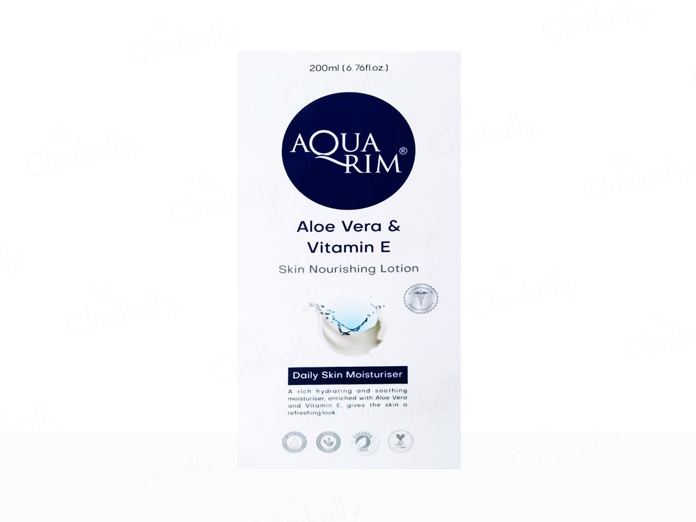 Aquarim Aloe Vera & Vitamin E Skin Nourishing Lotion