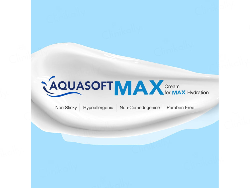 Aquasoft Max Intense Moisturizing Cream