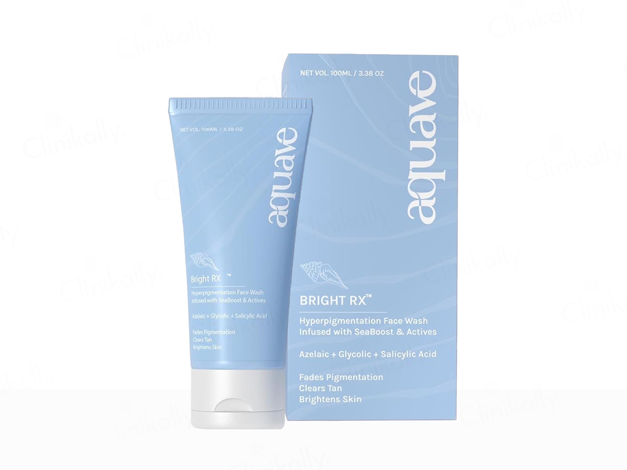 Aquave Bright RX Hyperpigmentation Facewash