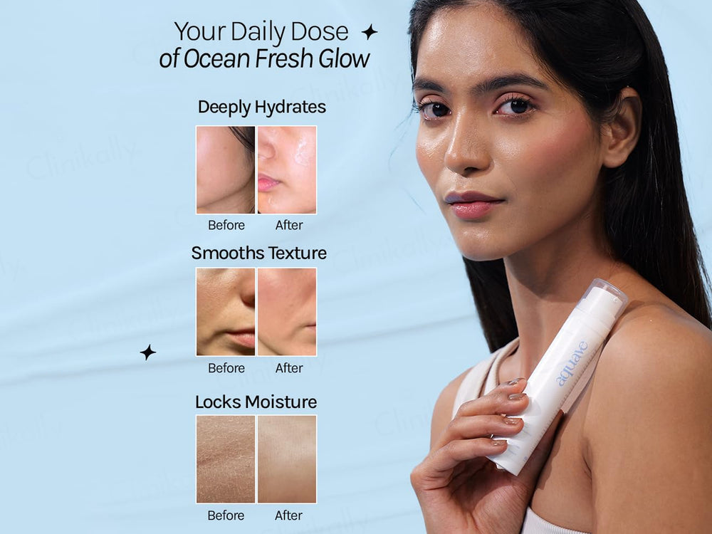 Aquave Hydra RX Face Gel Cream Moisturizer