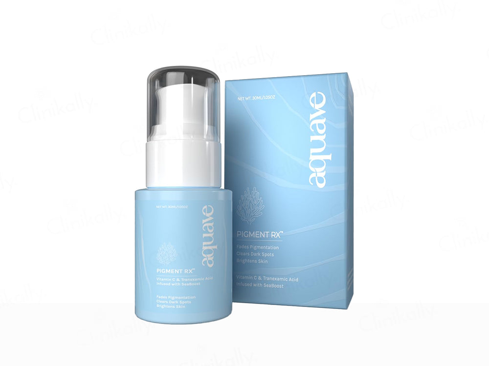 Aquave Pigment RX Face Serum
