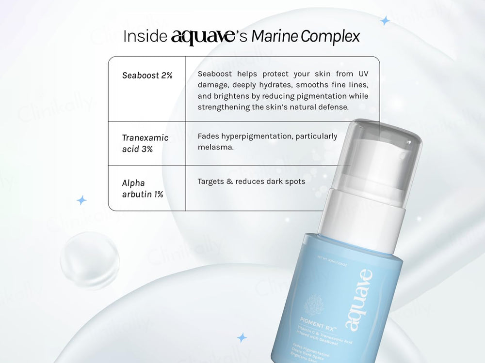 Aquave Pigment RX Face Serum