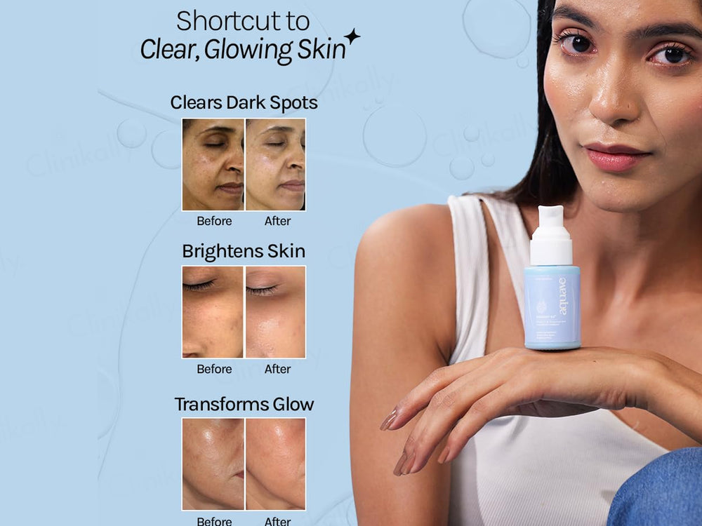 Aquave Pigment RX Face Serum