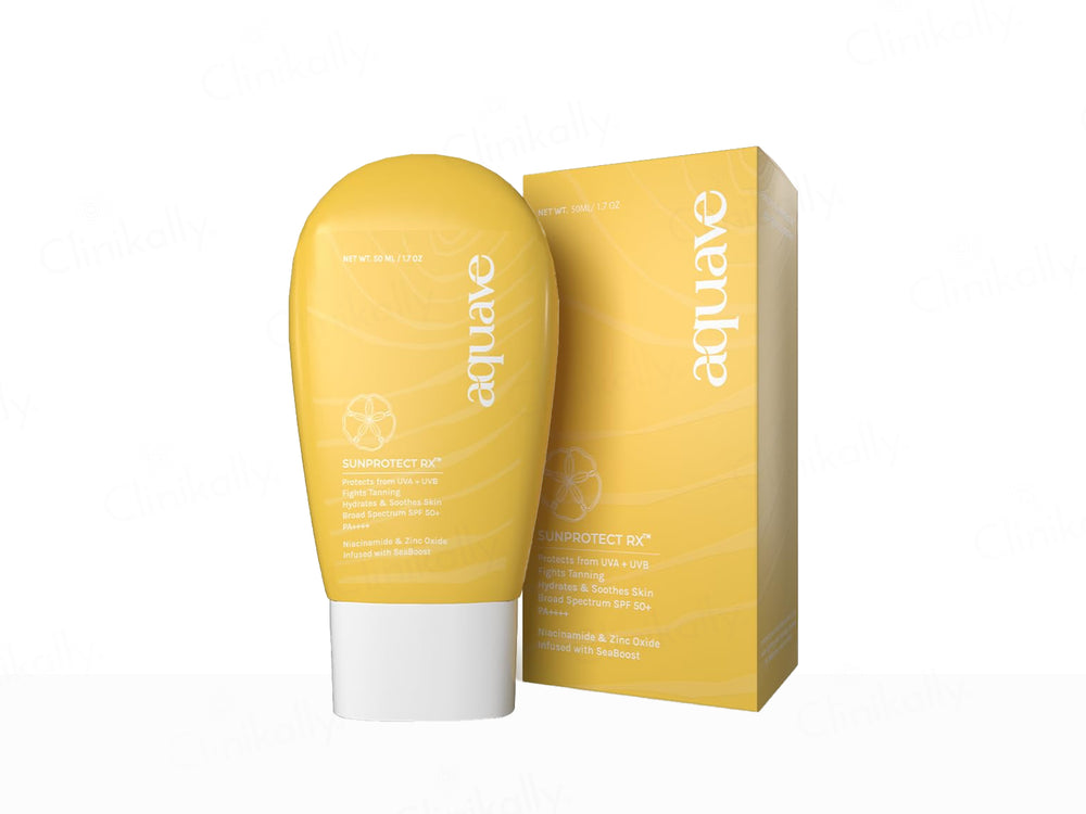 Aquave Sunprotect RX Broad Spectrum Sunscreen SPF 50+ PA++++
