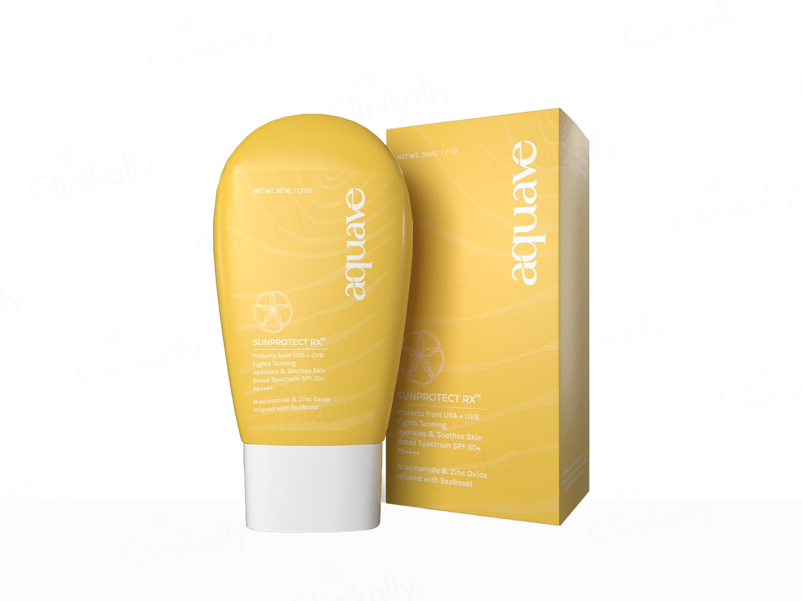 Aquave Sunprotect RX Broad Spectrum Sunscreen SPF 50+ PA++++