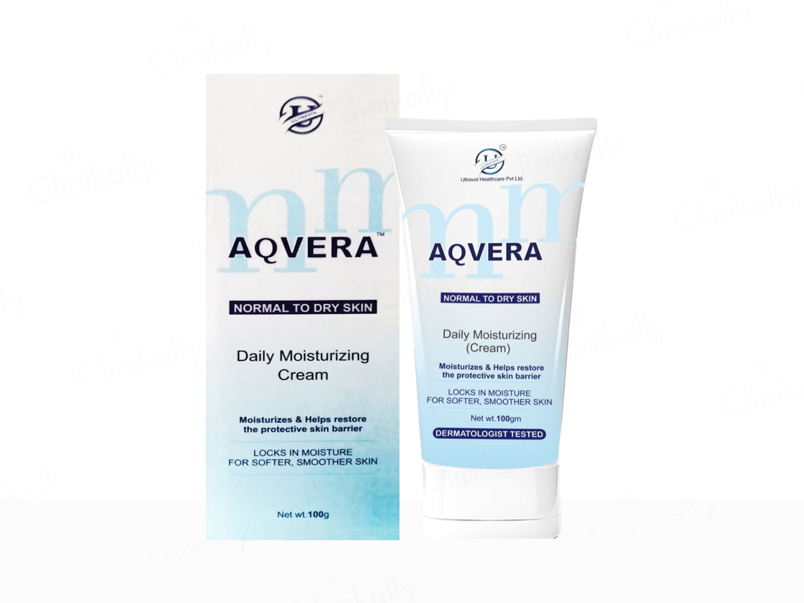 Aqvera Daily Moisturizing Cream