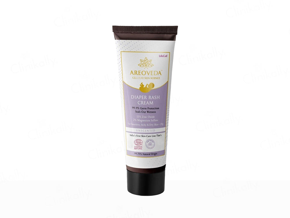 Areoveda Baby Diaper Rash Cream