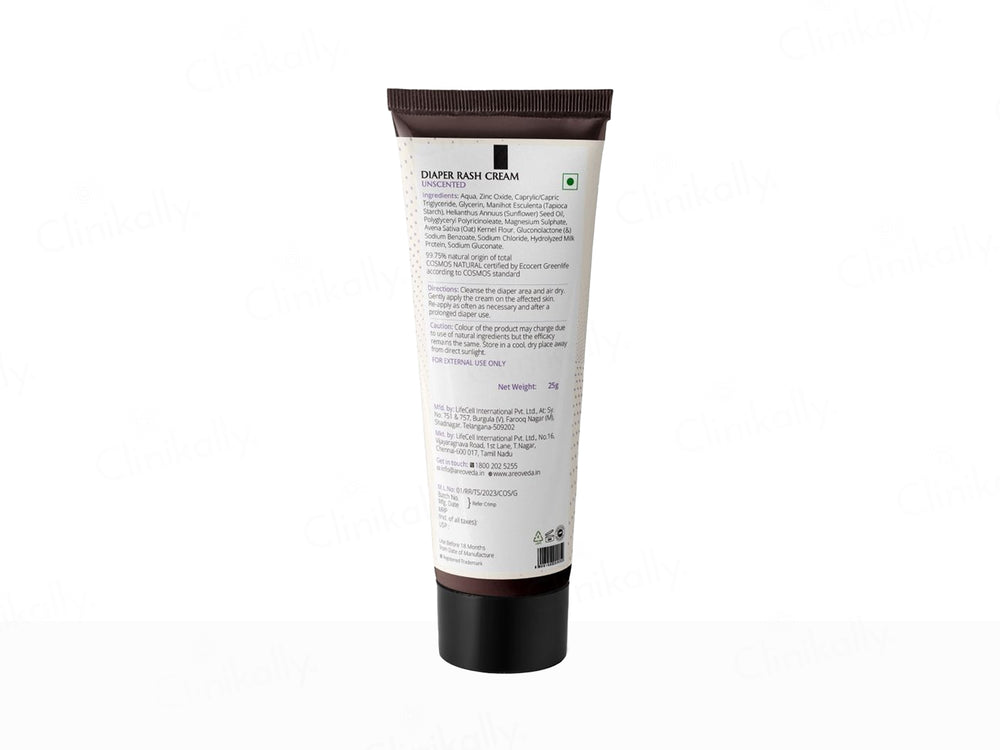 Areoveda Baby Diaper Rash Cream
