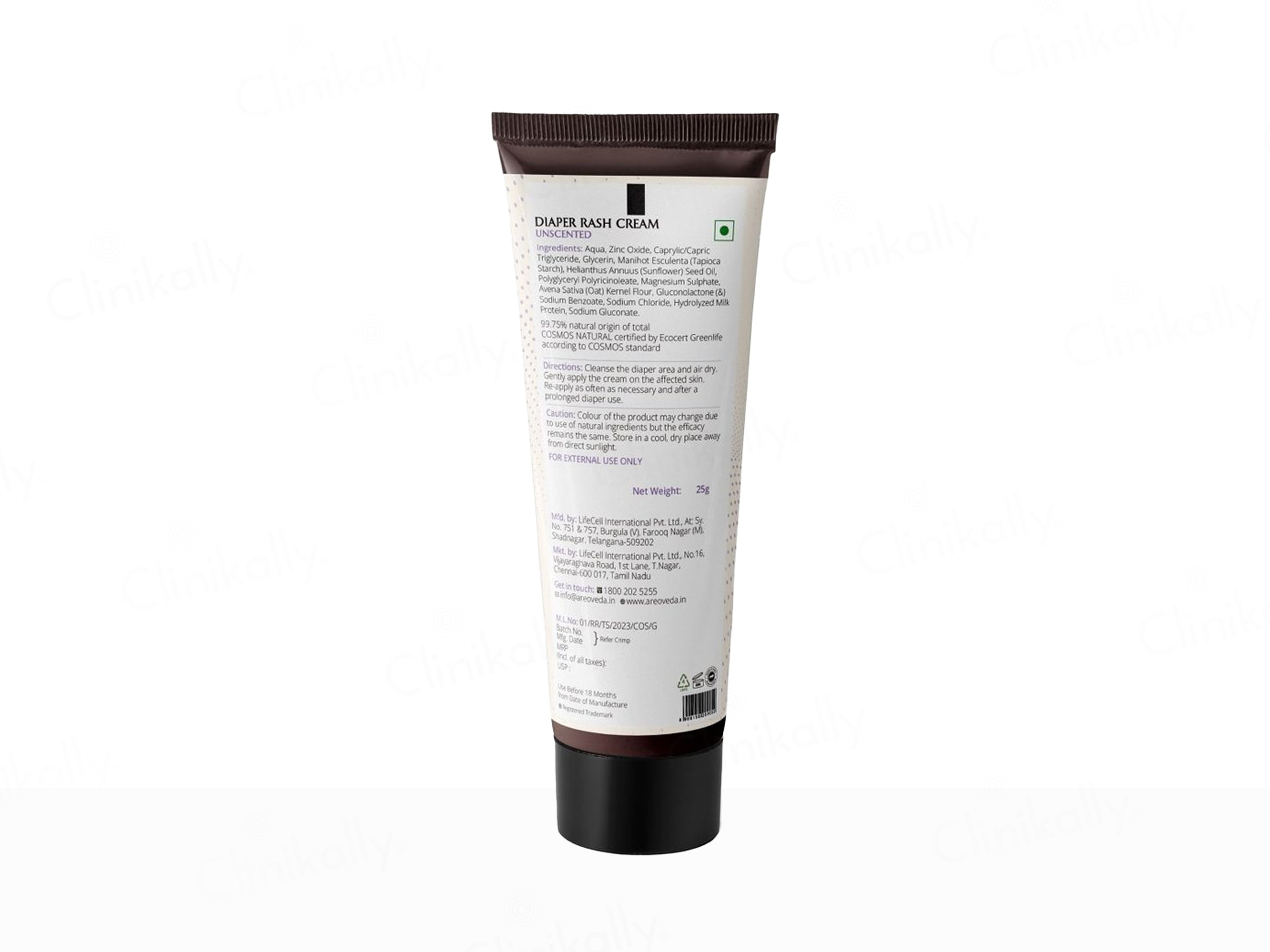 Areoveda Baby Diaper Rash Cream