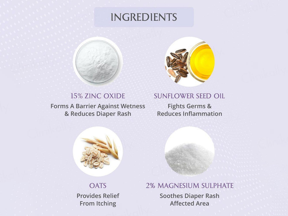 Areoveda Baby Diaper Rash Cream