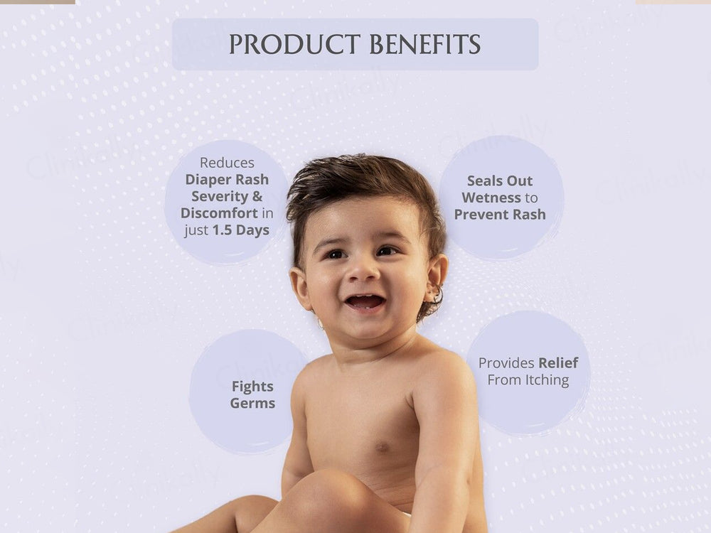 Areoveda Baby Diaper Rash Cream