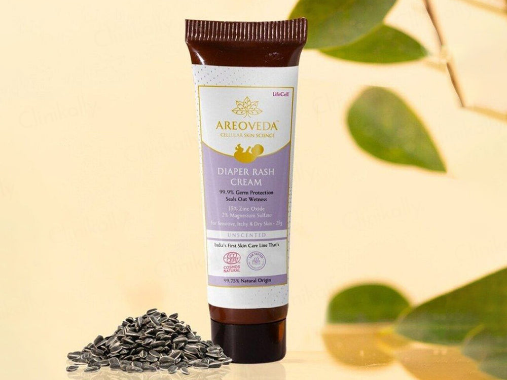 Areoveda Baby Diaper Rash Cream