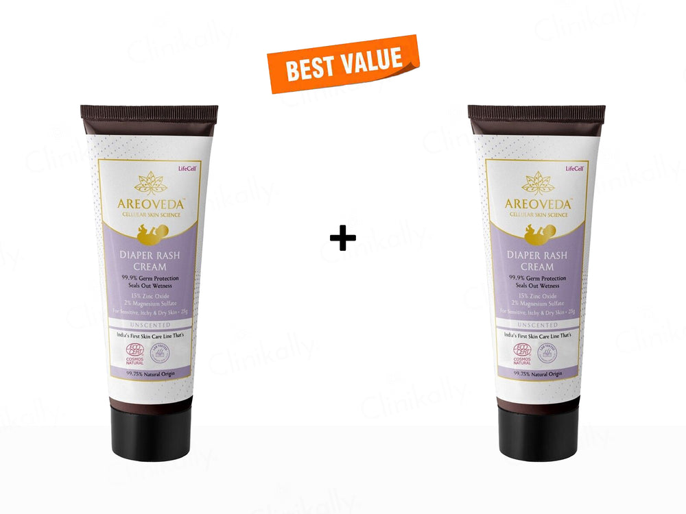 Areoveda Baby Diaper Rash Cream