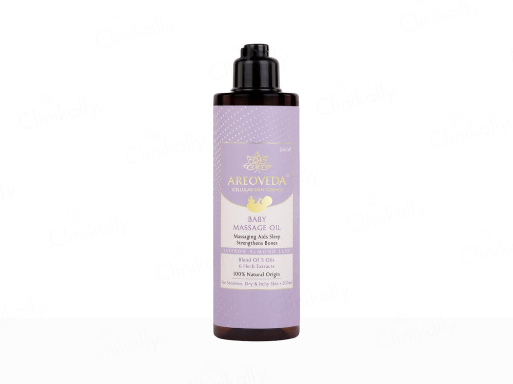 Areoveda Baby Massage Oil