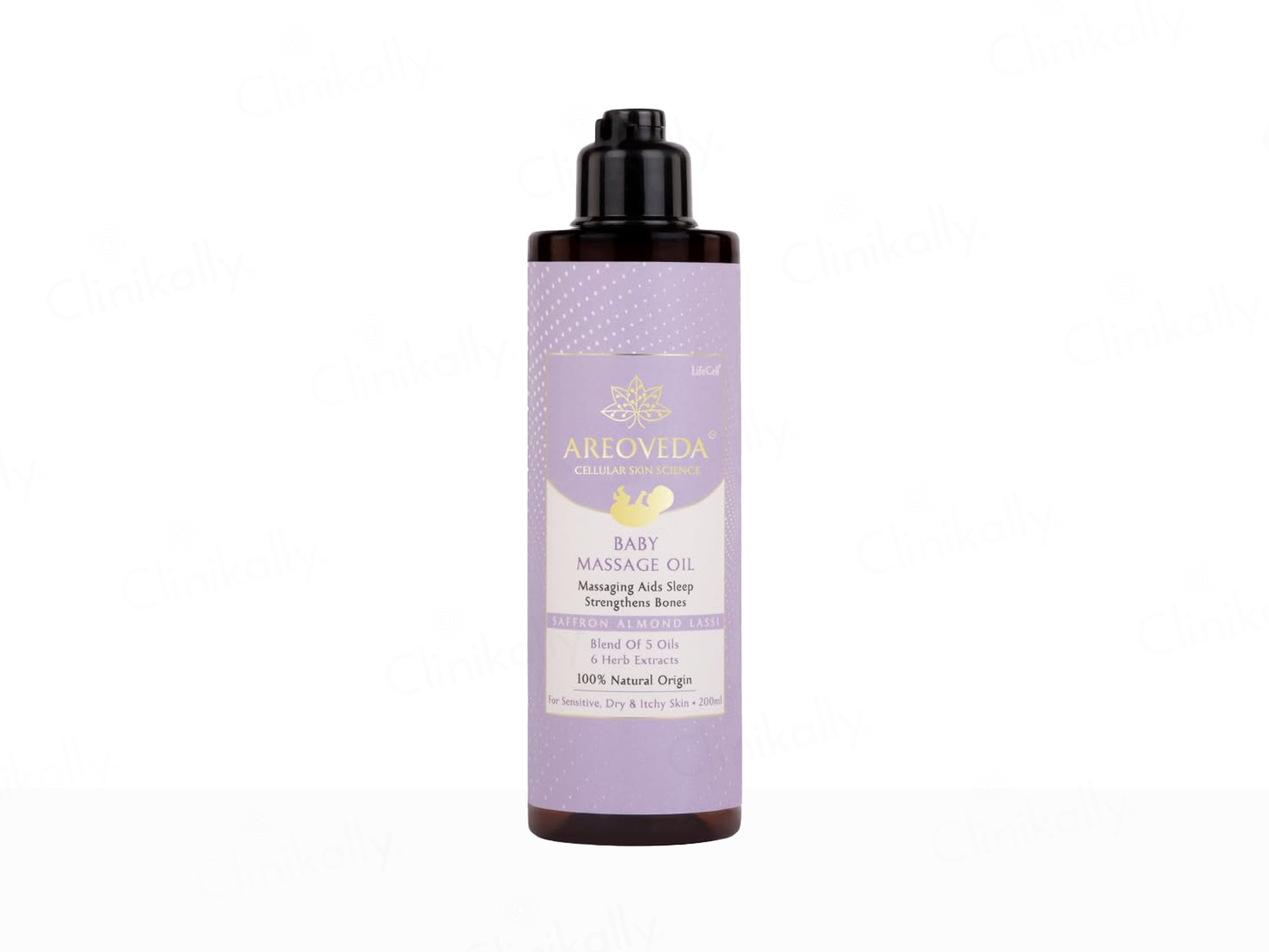 Areoveda Baby Massage Oil