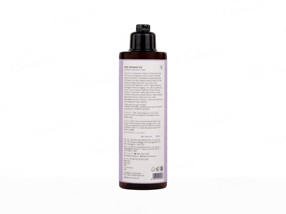 Areoveda Baby Massage Oil