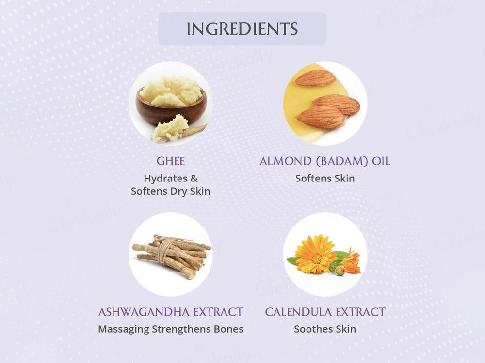 Areoveda Baby Massage Oil