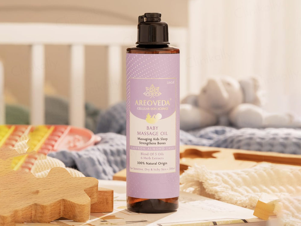 Areoveda Baby Massage Oil