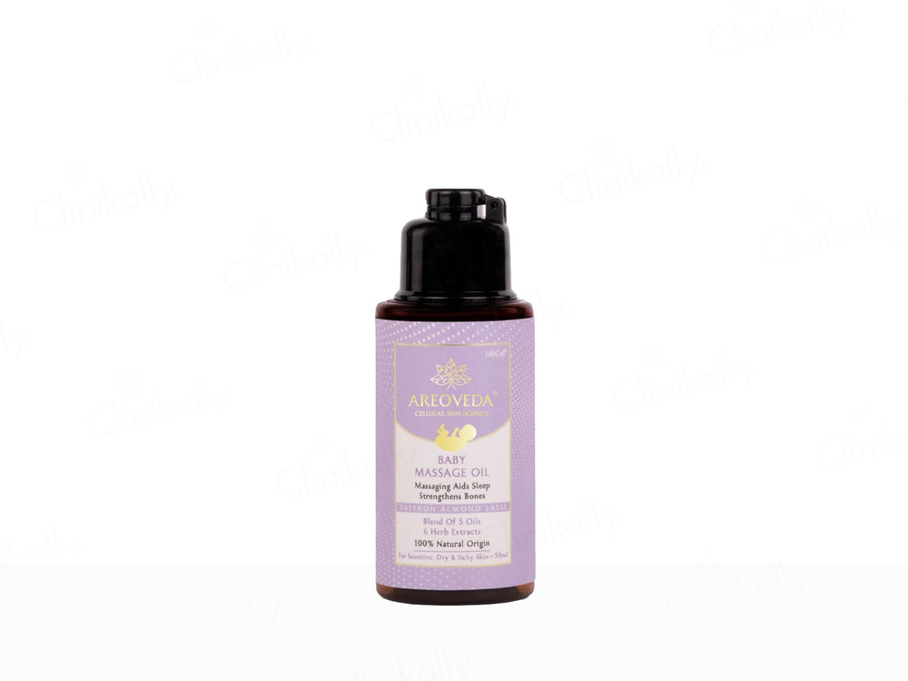Areoveda Baby Massage Oil