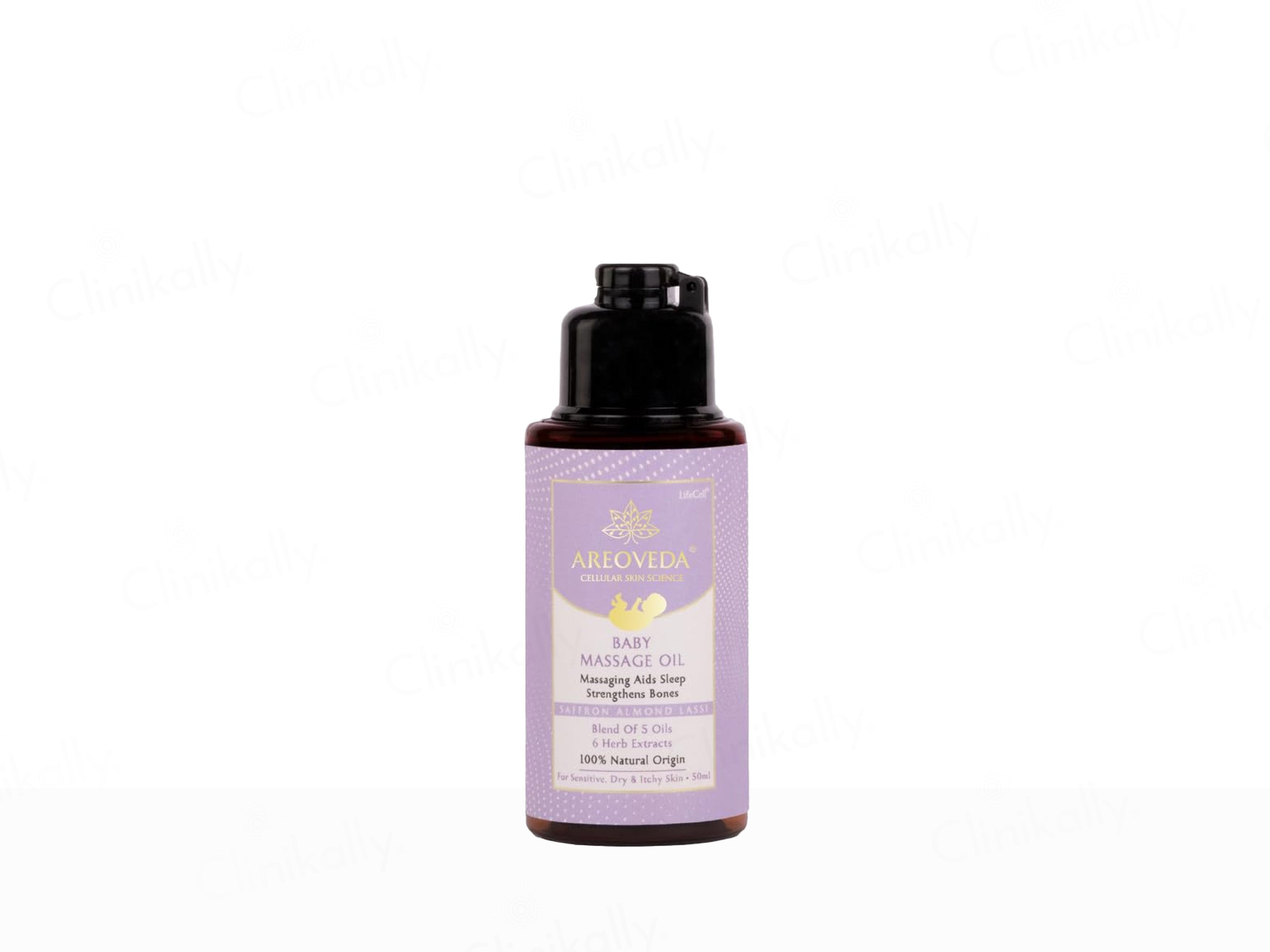 Areoveda Baby Massage Oil