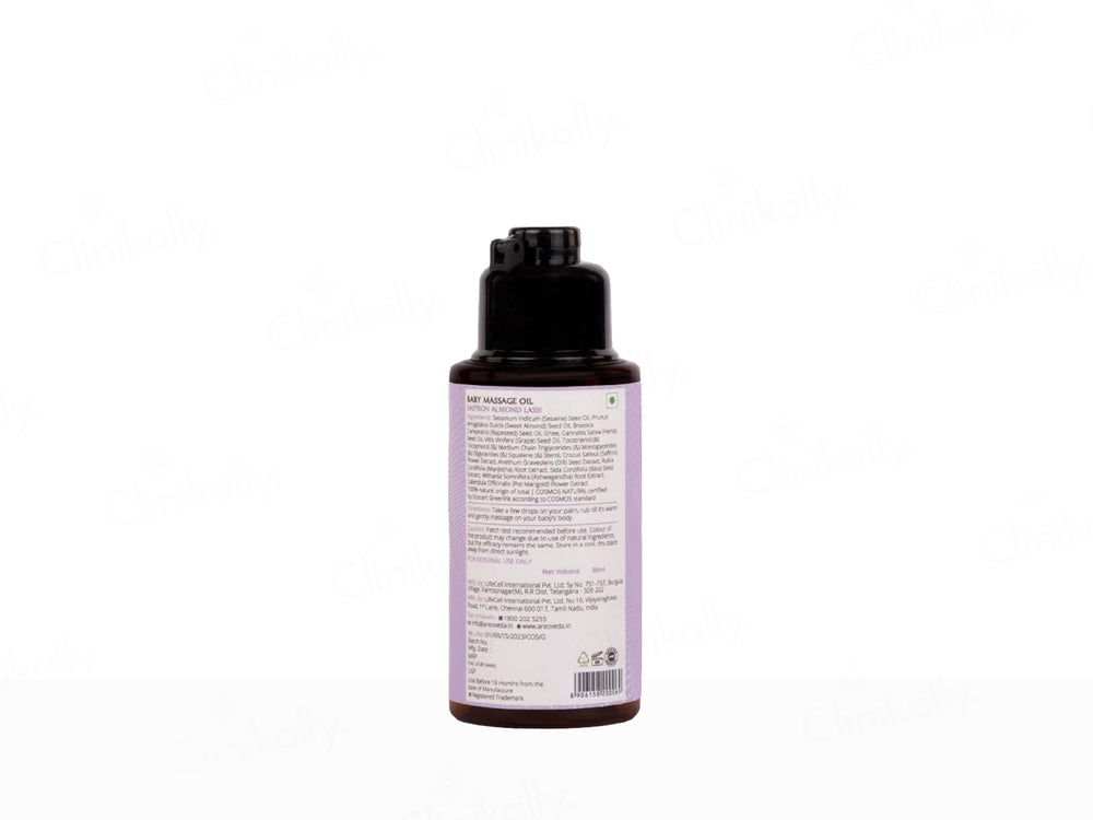 Areoveda Baby Massage Oil