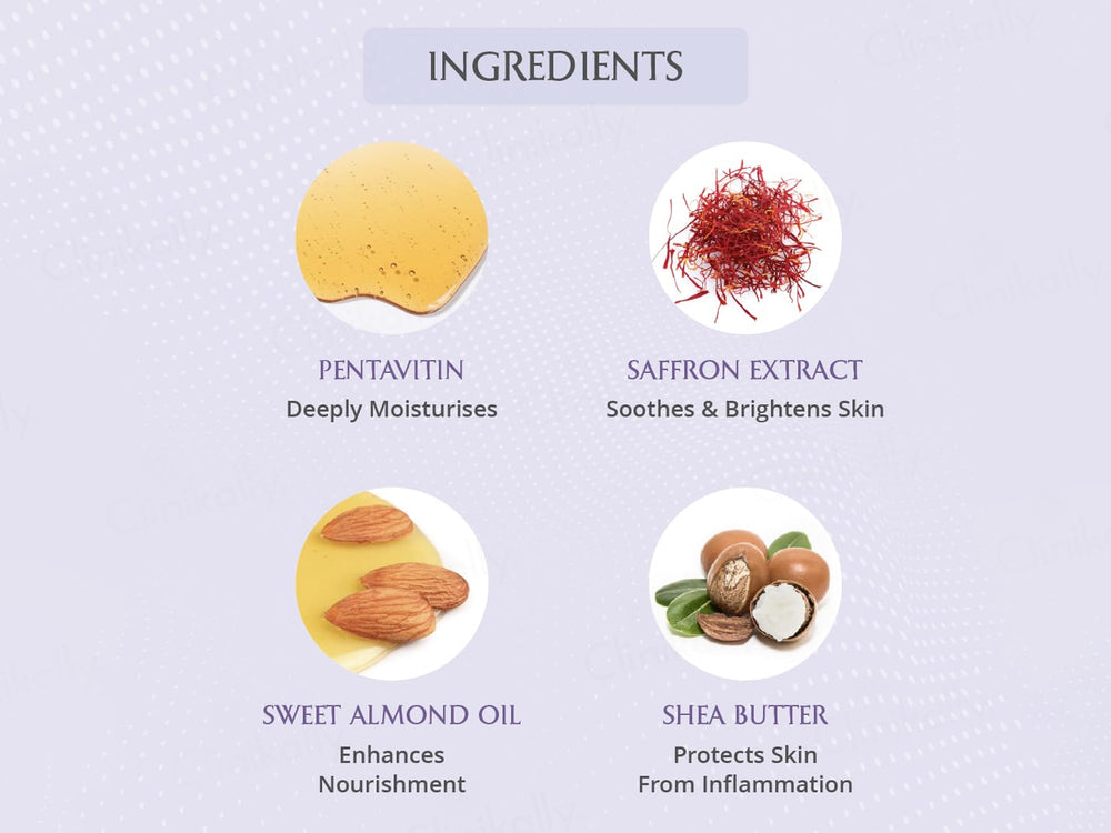 Areoveda Deep Moisturising Baby Cream