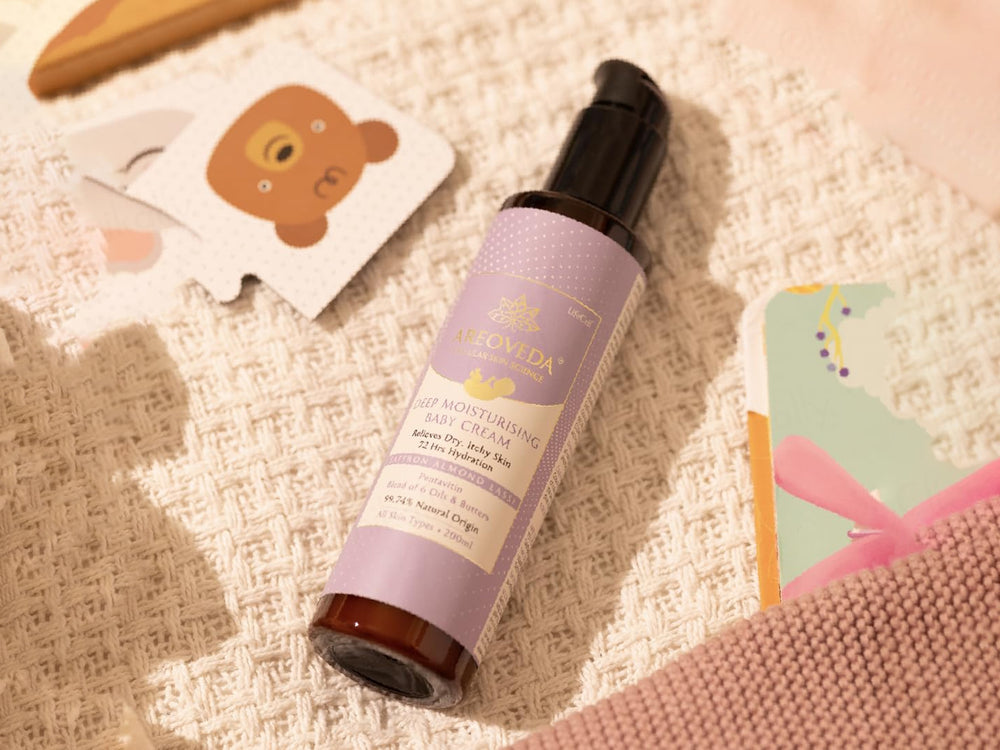 Areoveda Deep Moisturising Baby Cream