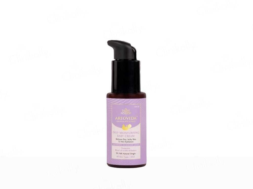 Areoveda Deep Moisturising Baby Cream