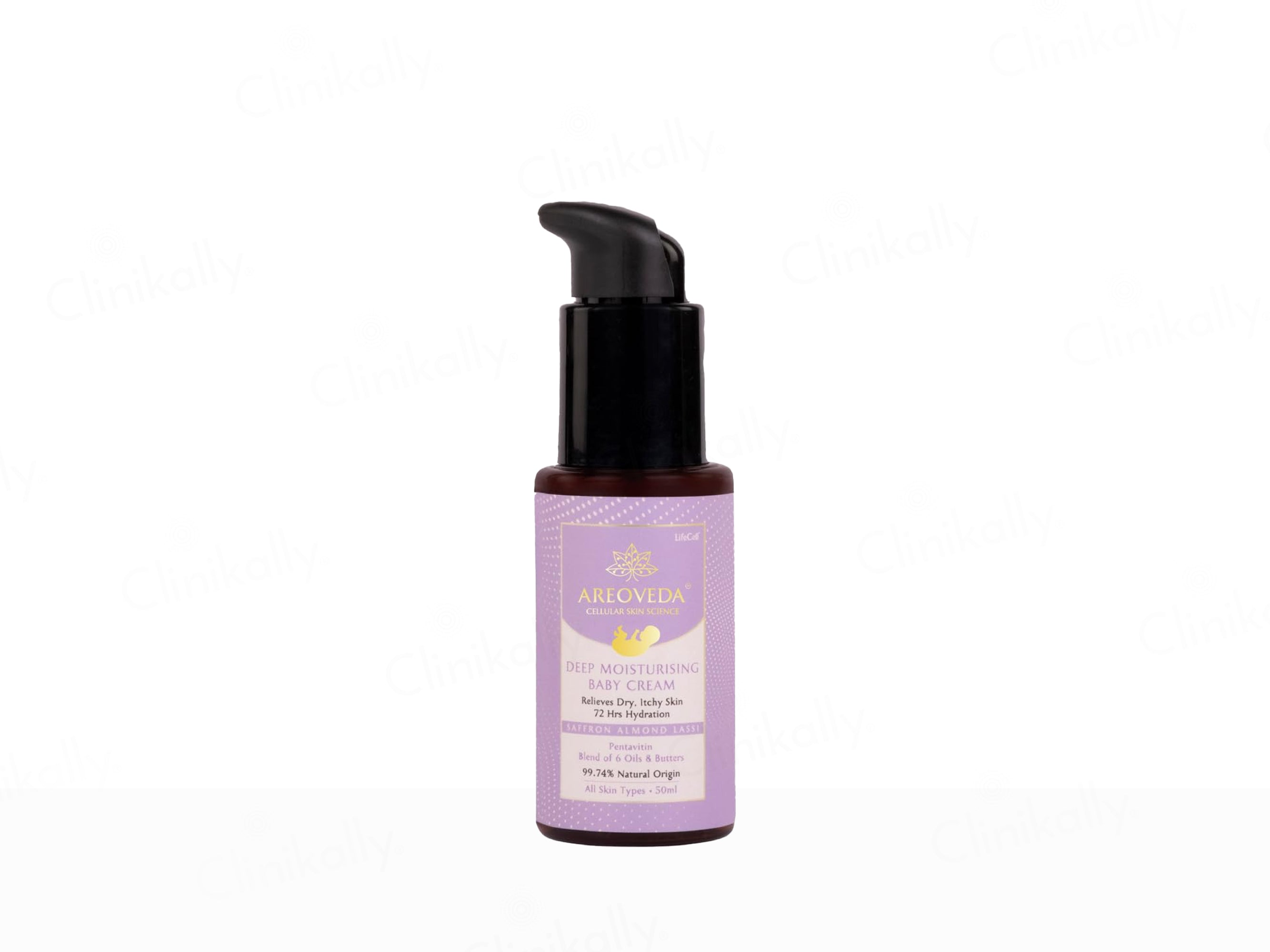 Areoveda Deep Moisturising Baby Cream