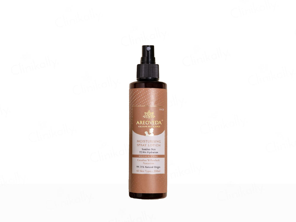 Areoveda Moisturising Spray Lotion
