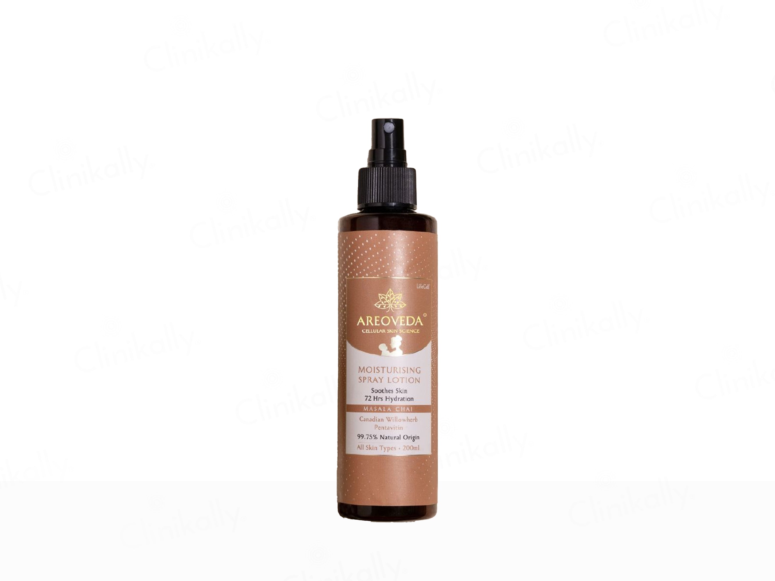 Areoveda Moisturising Spray Lotion