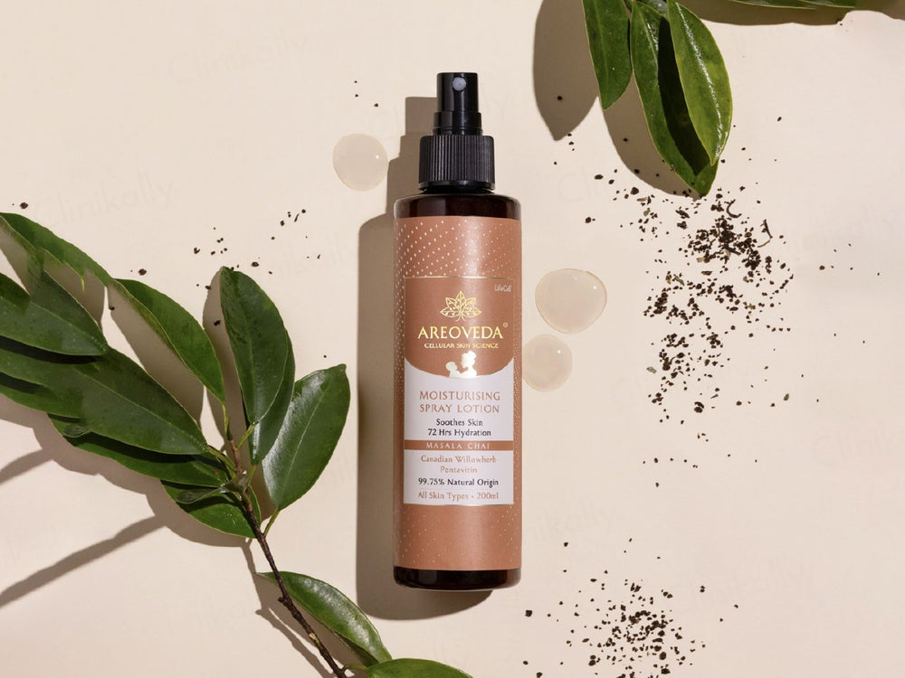 Areoveda Moisturising Spray Lotion