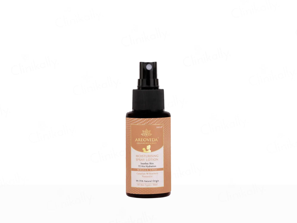 Areoveda Moisturising Spray Lotion
