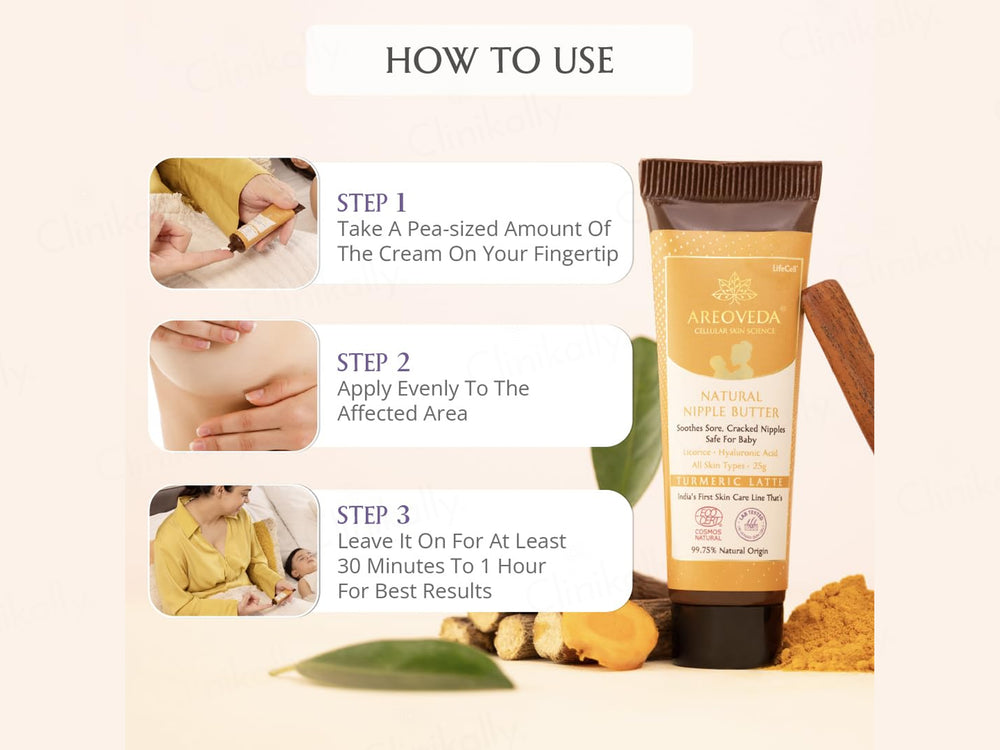 Areoveda Natural Nipple Butter Cream