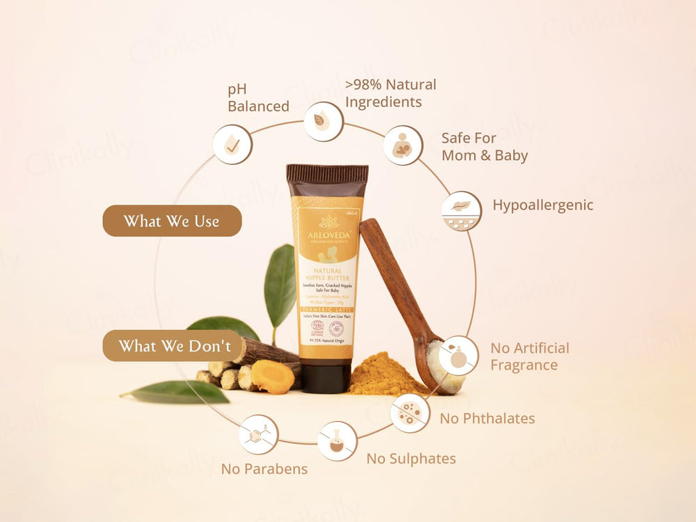 Areoveda Natural Nipple Butter Cream