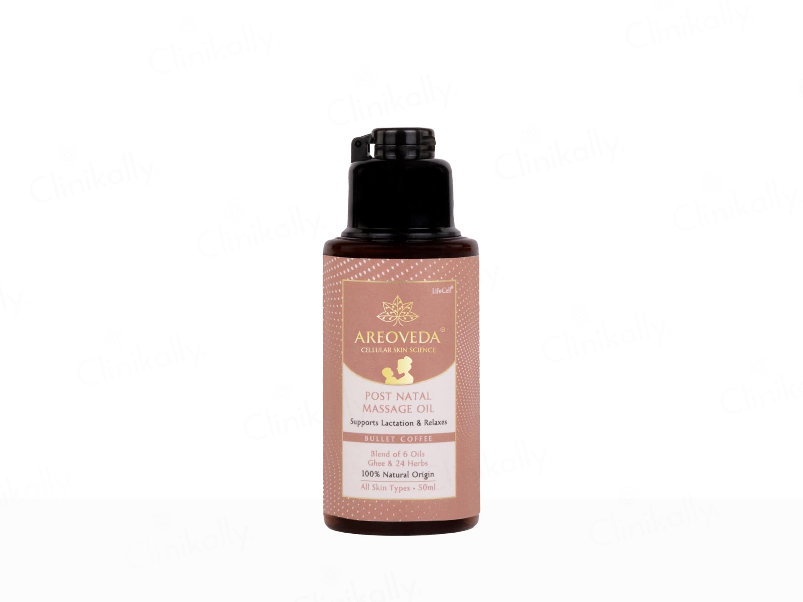 Areoveda Post Natal Massage Oil