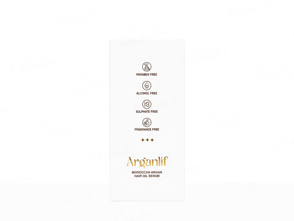 Arganlif Moroccan Argan Hair Oil Serum