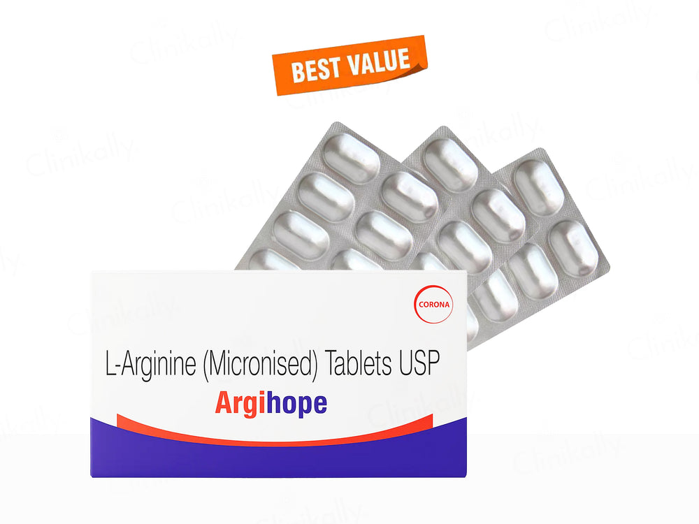Argihope L-Arginine Tablet