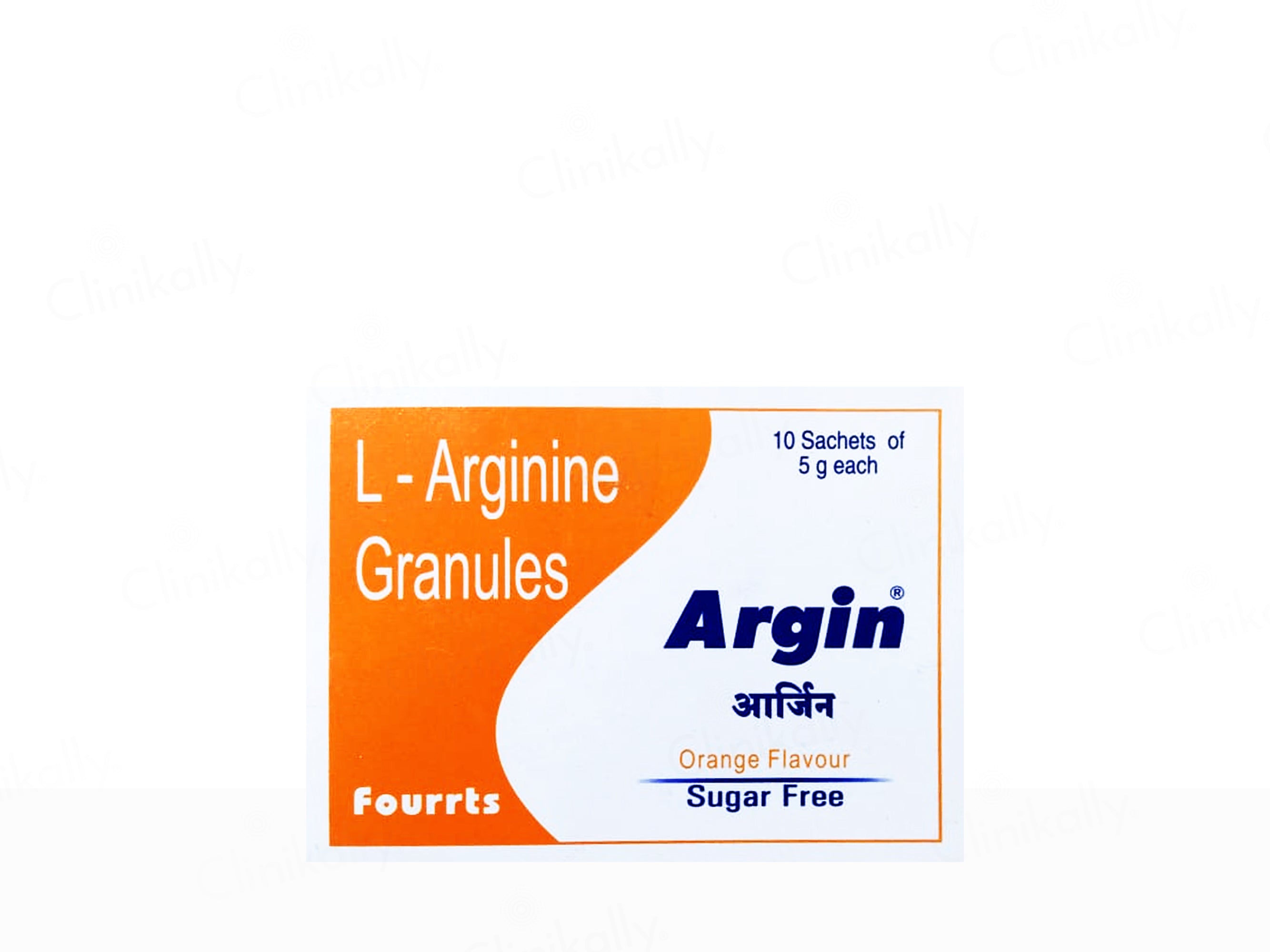 Argin L-Arginine Granules