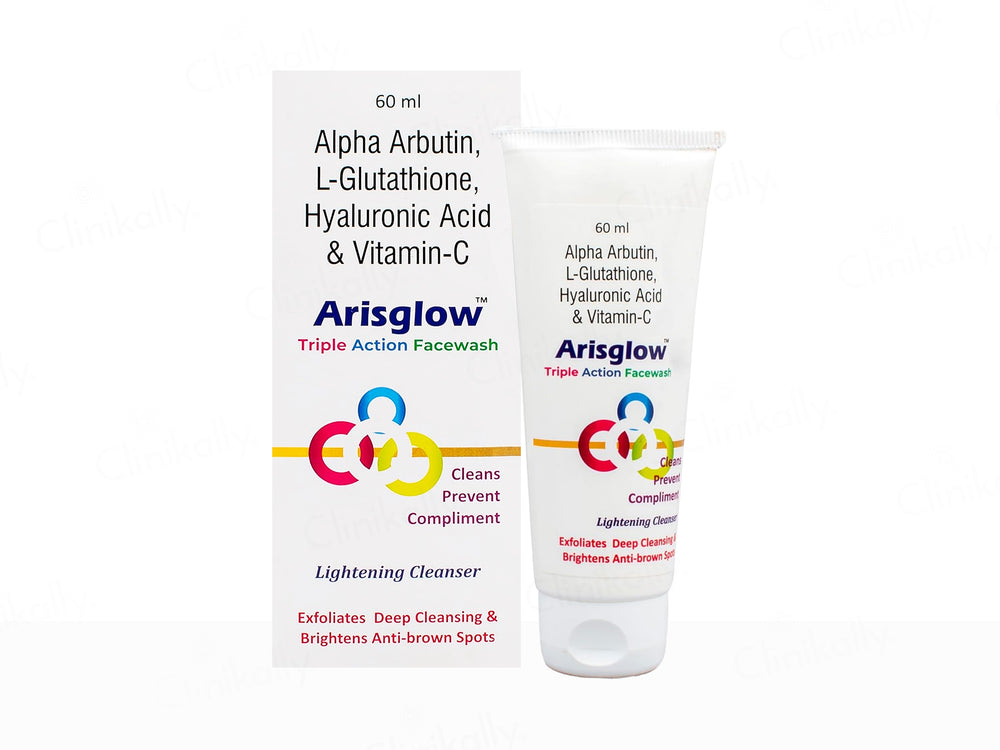 Arisglow Triple Action Facewash