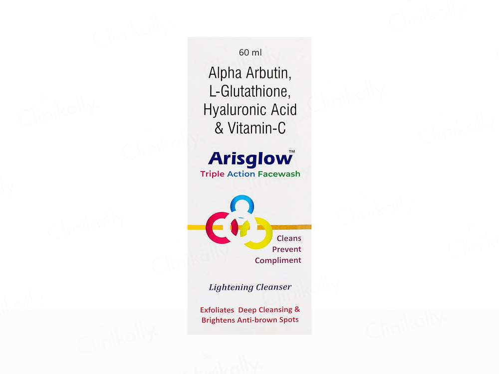 Arisglow Triple Action Facewash