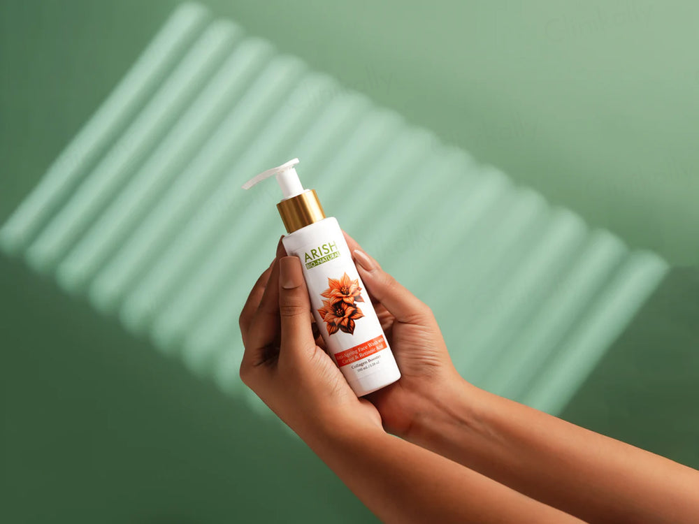 Arish Bio-Natural Anti-Ageing Collagen Booster Face Wash With Carrot & Retinoic Acid