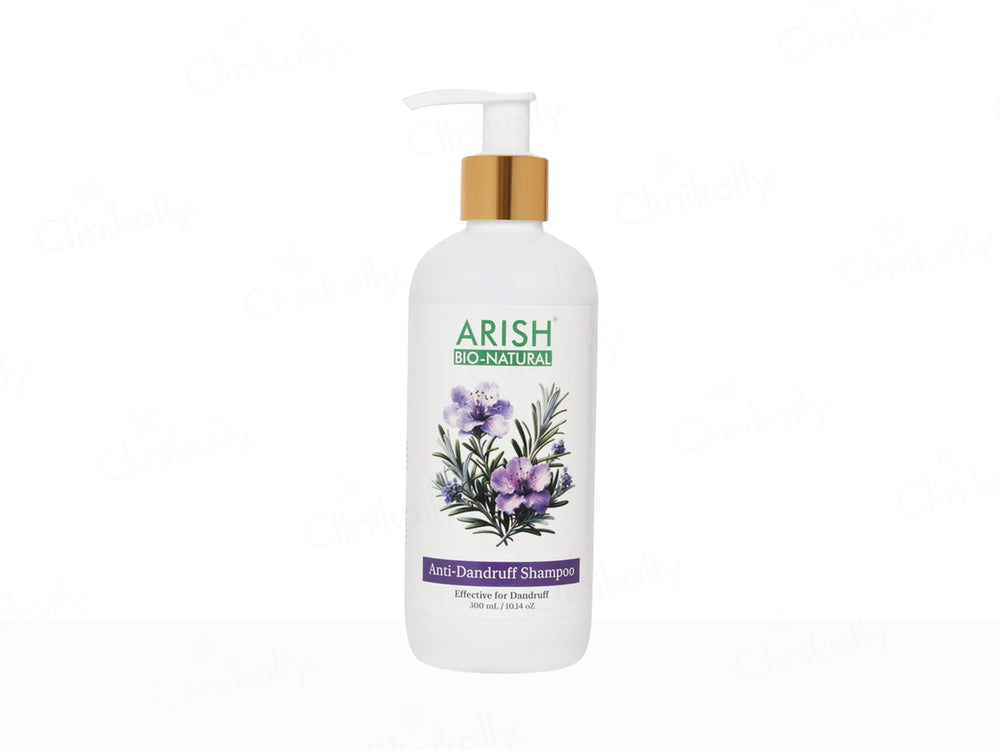 Arish Bio-Natural Anti-Dandruff Shampoo